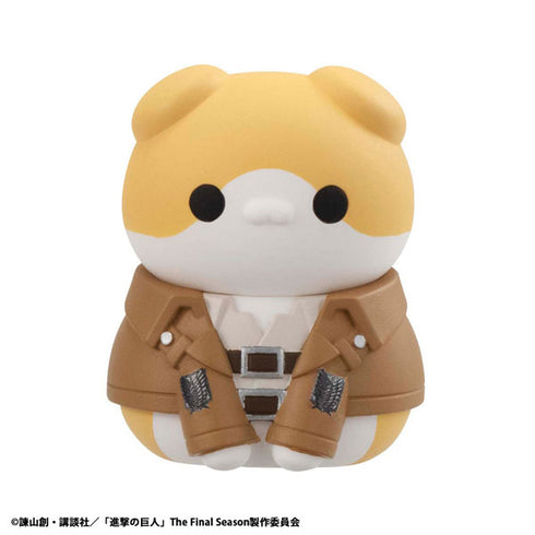 『進撃の巨人』MEGA CAT PROJECT 進撃のニャンコ 調査兵団集合だニャン! 8個入りBOX